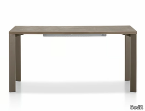 GIÒ - Extending ceramic table _ Sedit