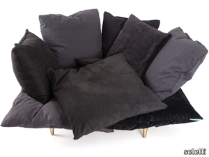 COMFY - Fabric armchair _ seletti