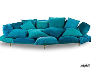 COMFY - Fabric sofa _ seletti