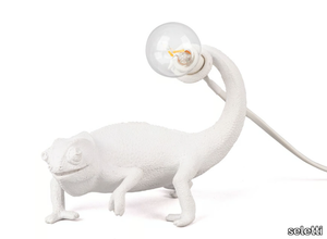 CHAMELEON STILL - LED resin table lamp _ seletti