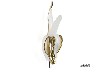 BANANA LAMP PHOOEY - Resin and glass wall light _ seletti