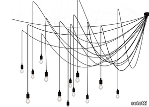 MAMAN - LED plastic pendant lamp _ seletti