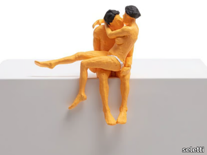 LOVE IS A VERB DAVID & ESTHER - Resin decorative object _ seletti