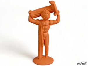 TERRACOTTA ERCULE - Terracotta sculpture _ seletti