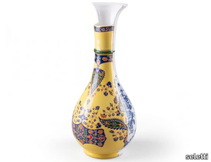 HYBRID CHUNAR - Porcelain vase _ seletti