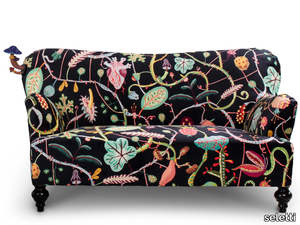 BOTANICAL DIVA - 2 seater fabric sofa _ seletti