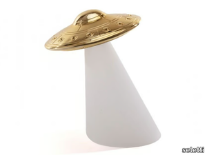 ROSWELL - Cordless LED resin table lamp _ seletti