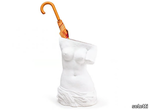 MILO - Fiberglass umbrella stand _ seletti