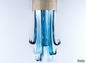 GEYSER MAGMA MEDIUM - Handmade bronze wall lamp _ Serip