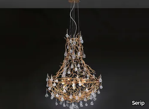 CORAL ROYAL EMPERIOR MEDIUM - Handmade bronze pendant lamp _ Serip