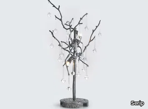 BIJOUT MALUS - Halogen bronze table lamp _ Serip