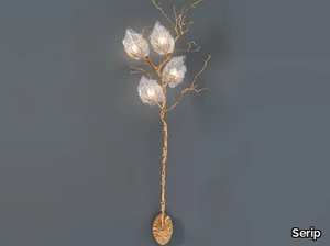 OUTONO CARPINUS - Handmade bronze wall lamp _ Serip