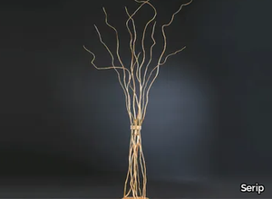 WIND AQUILON - LED handmade bronze floor lamp _ Serip