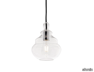 ADONE - Glass pendant lamp _ sforzin