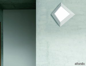 GRADO - Glass wall lamp / ceiling lamp _ sforzin