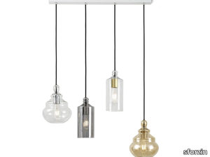 EBE+ADONE - Glass pendant lamp _ sforzin