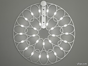 LAFRA - LED steel wall lamp _ sforzin