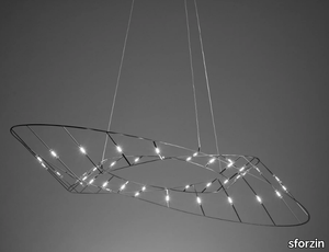 TESA - LED steel pendant lamp _ sforzin