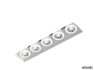 OLYMPIA - Recessed multiple plaster spotlight for false ceiling _ sforzin