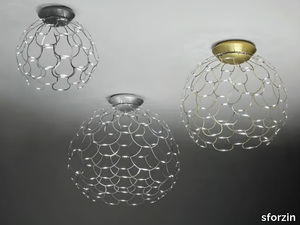 LAMOI - LED steel ceiling lamp _ sforzin