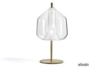 X-RAY - Borosilicate glass table lamp _ sforzin