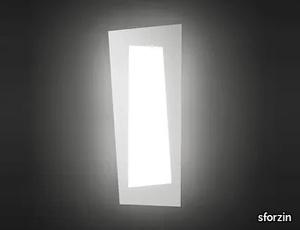 DEBRA SPIGOLO RETTANGOLO - LED wall lamp _ sforzin