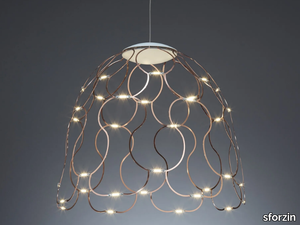 LADY LAMOI - LED steel pendant lamp _ sforzin