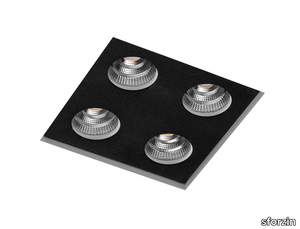 SAMO - LED multiple plaster spotlight for false ceiling _ sforzin