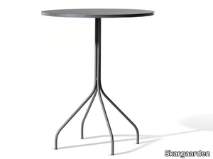 ARHOLMA - Round drop-leaf table _ Skargaarden