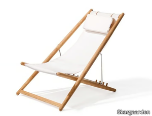 H55 - Recliner deck chair _ Skargaarden