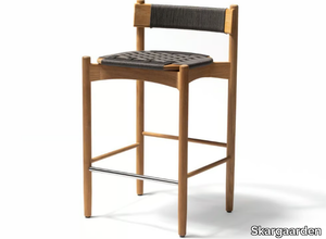 KOSTER - High garden stool with footrest _ Skargaarden