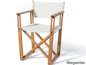 KRYSS DINING - Folding chair with armrests _ Skargaarden