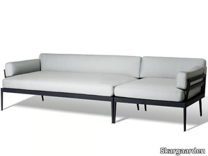 ANHOLT - Upholstered modular Sunbrella® garden sofa _ Skargaarden