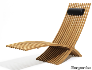 NOZIB - Teak sun lounger _ Skargaarden