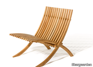 NOZIB - Teak deck chair _ Skargaarden