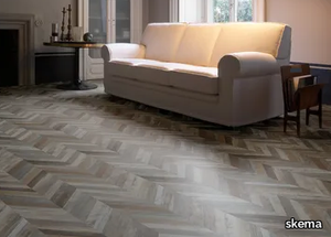 SYNCRO PARQUET HYDRO-1161BIANCO VINTAGE - Laminate flooring with wood effect _ SKEMA