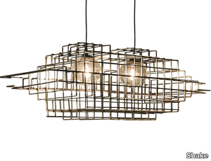 CAGE - Metal pendant lamp _ Shake