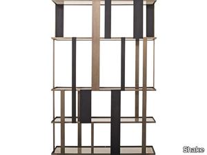 DALL - Open wall-mounted metal bookcase _ Shake