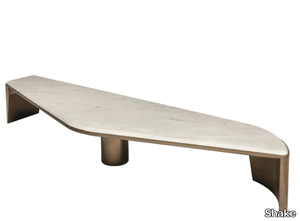 EGO - Low Carrara marble coffee table _ Shake