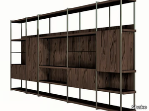 KAI-KAI - Modular wooden storage wall _ Shake