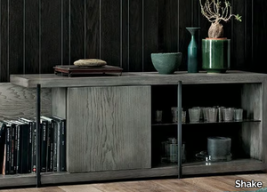 LINE - Wooden sideboard _ Shake