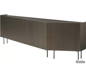 PRISM - Wooden sideboard with doors _ Shake