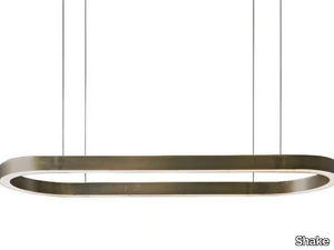 RAIL - Metal pendant lamp _ Shake