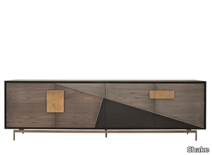 EGO - Wooden sideboard with doors _ Shake