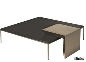 NEW YORK - Square wooden coffee table _ Shake