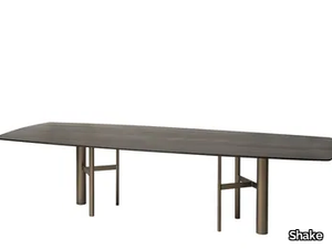 PARK - Rectangular wooden dining table _ Shake