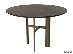 PARK - Round wooden dining table _ Shake