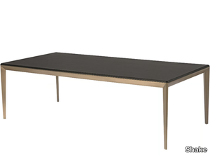 NEW YORK - Rectangular wooden dining table _ Shake