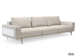 MILTON - 3 seater sofa with removable cover _ Sicis