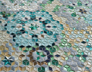 DIAMOND - Glass mosaic _ Sicis